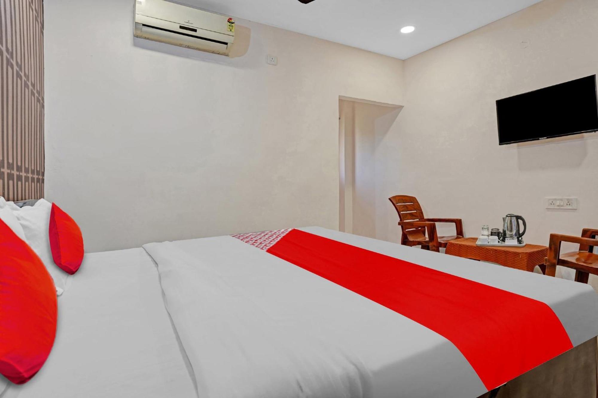 Hotel O Flagship Hotel Gulmohar Inn Bhopal Exterior foto